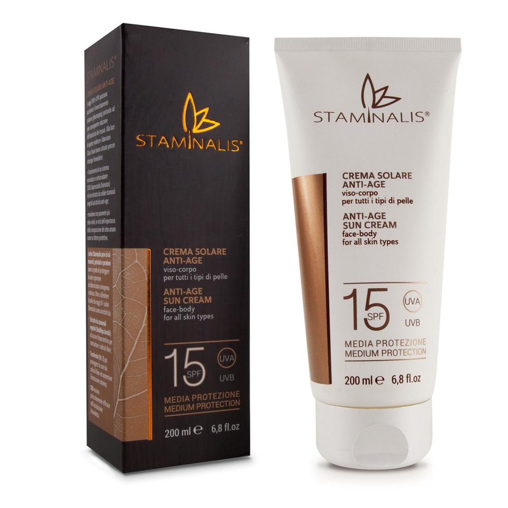 Anti-Age Sun Cream SPF 15