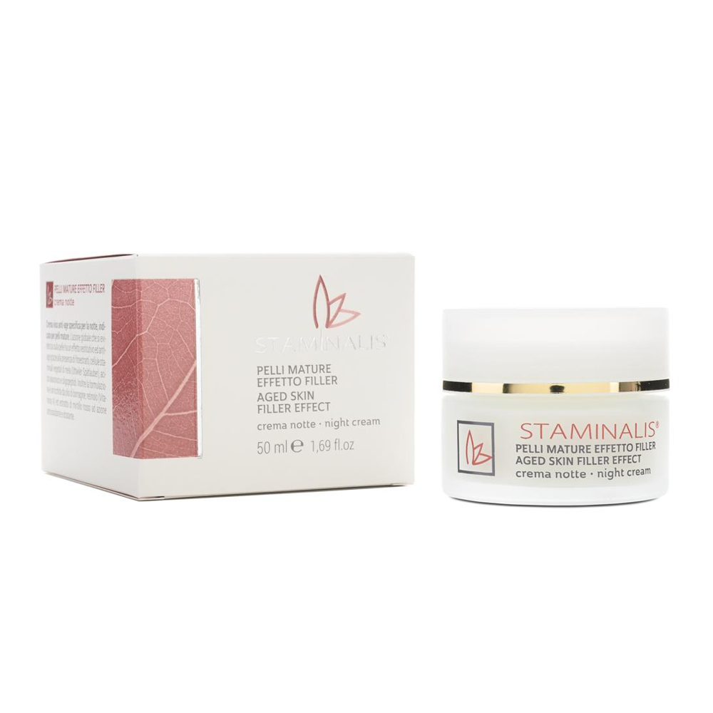 Mature Skin Night Cream – Filler Effect