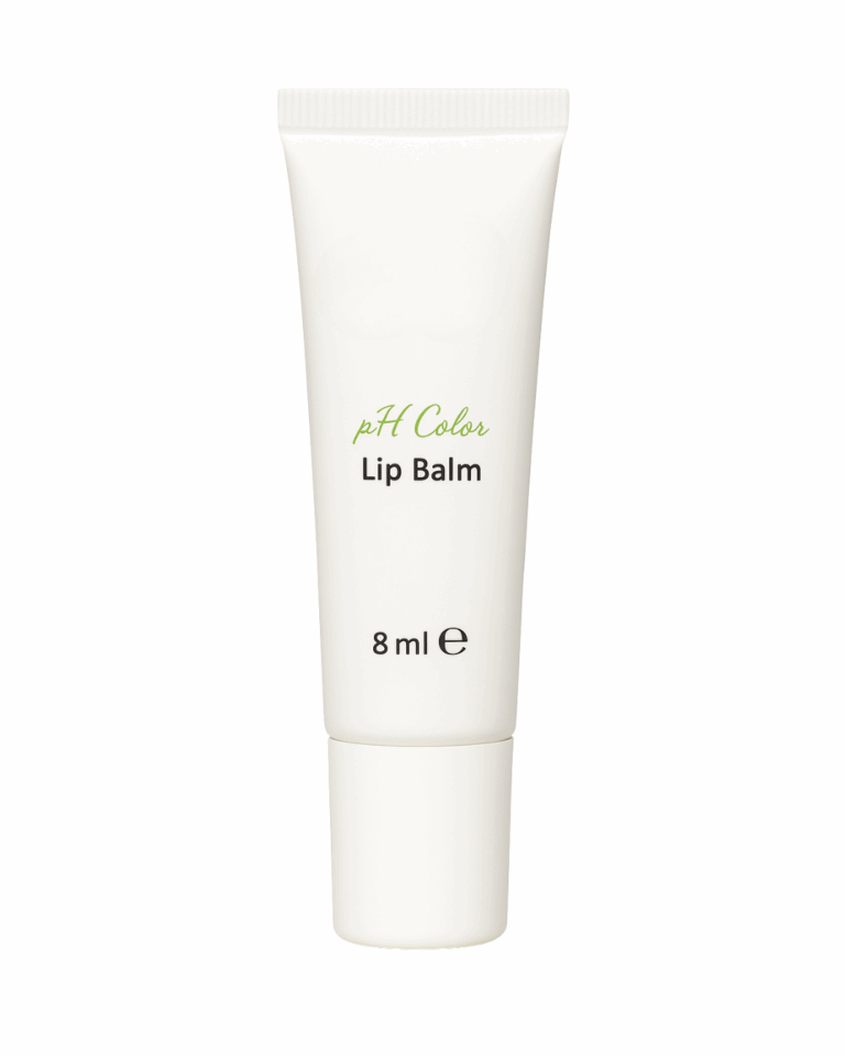 Balsamo labbra naturale con olio di ricino, lip balm nutriente e colorante pH adattivo, senza petrolati e oli minerali