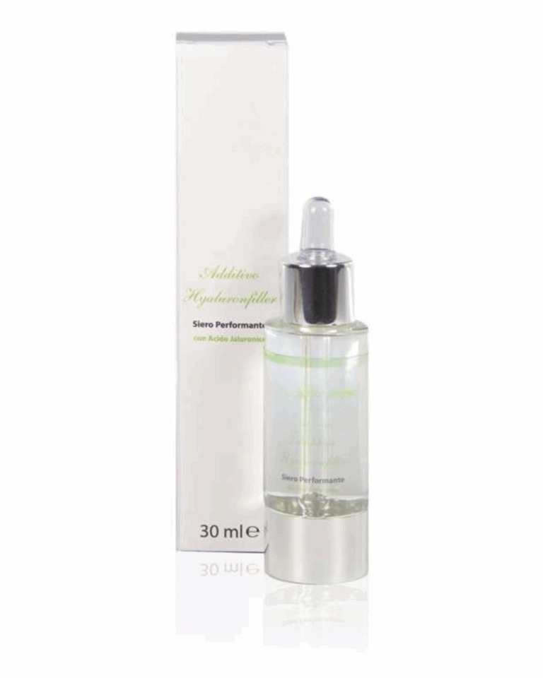 Additivo Jalurofiller, siero performante con acido jaluronico ad effetto filler e antirughe, idratante e protettivo senza parabeni