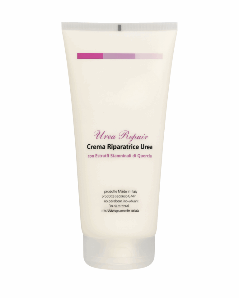 Urea Repair 20% crema riparatrice con estratti di quercia, trattamento intensivo per pelle secca, ispessita e desquamata